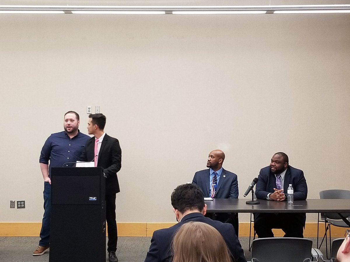 <a href="/HonChrisJohnson/">Christopher Johnson</a> talked about the importance of registering young people to vote. <a href="/The914BlackDems/">Black Democrats of Westchester County</a> <a href="/WestchesterYD/">Westchester YD</a> <a href="/CherylBrannan3/">Cheryl Brannan</a>