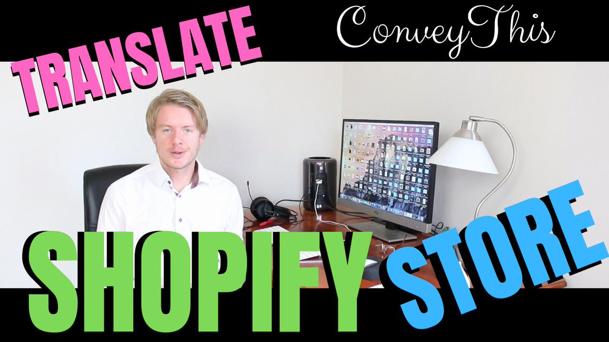 Andreaswaatz's tweet photo. How to translate your #Shopify store to multiple languages 2019 👉 https://t.co/j4MLmFLqgv

#ecommerce #EcommerceBusiness https://t.co/o48SxL7X5g