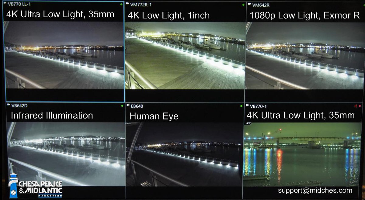 This week we held a Sony 4K and 1080p low light security camera demonstration in Washington, DC. If you weren't able to join us, check out the video of the demonstration here: blog.midches.com/blog/sony-low-… #security #sony #ipcamera