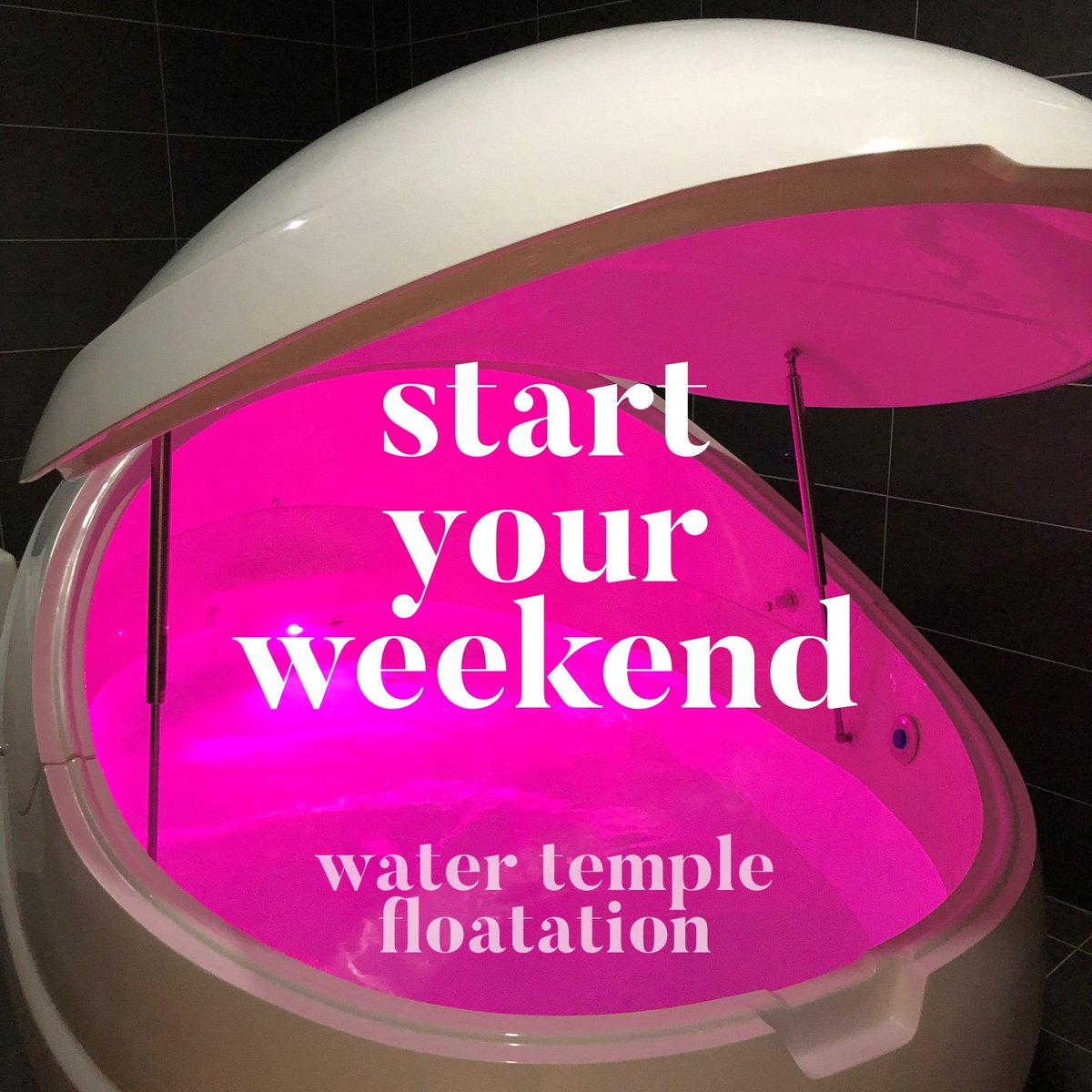 Start your weekend right!
We still have a couple of spots left for floating over the weekend.
Call 8525 2162 to book.

#float #weekendvibes #funfriday #relaxation #weekend