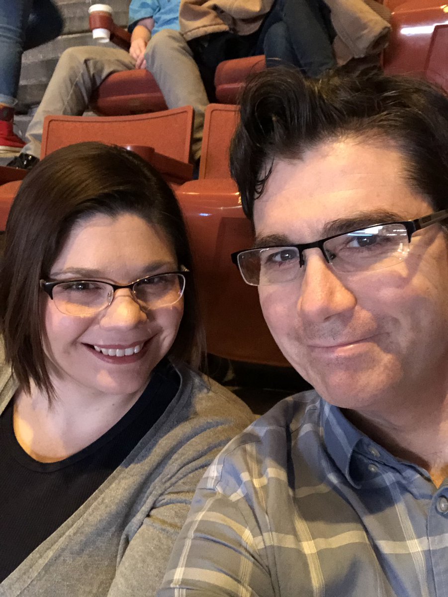 mistercorley's tweet photo. Best night out with my best gal seeing Michelle Obama! #IAmBecoming https://t.co/d6tA1ecFuj