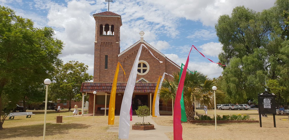 Chinchilla parish 100 years young #celebrate