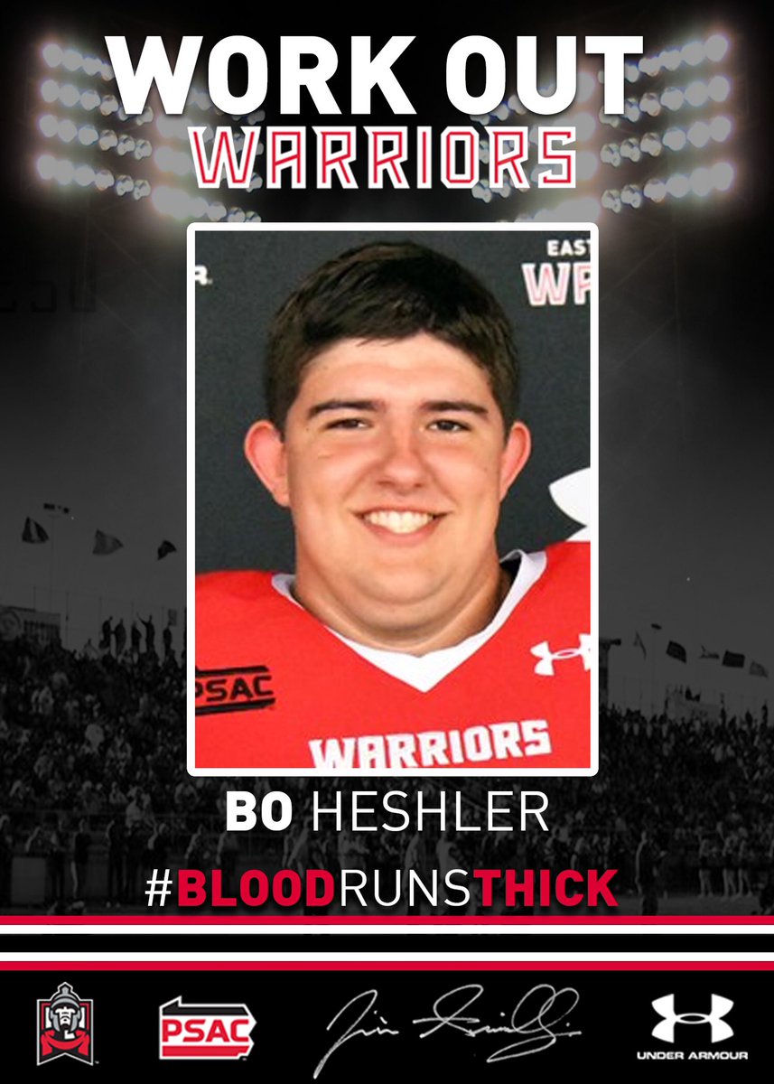 ESU_Football's tweet photo. Workout Warriors‼️
🔴⚪️⚫️⚫️⚫️⚪️🔴

#BloodRunsThick 💯 https://t.co/2ZUC5yOJAO