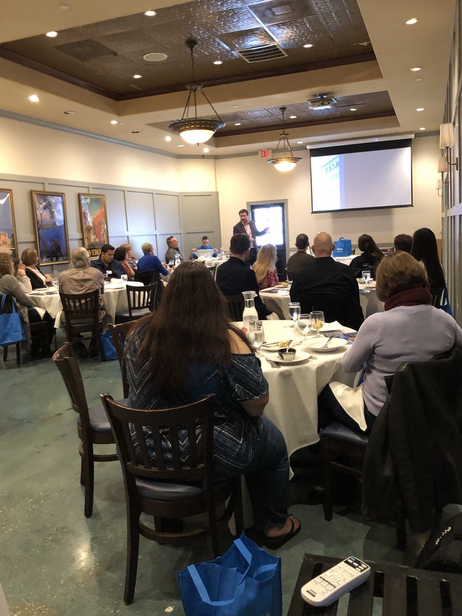 michael_depalma's tweet photo. Thank you to Alexaur Technology Services for having ⁦@Datto⁩ out to Houston for your Cyber Security Lunch and Learn. Great crowd. https://t.co/PW3ZCBE5qr