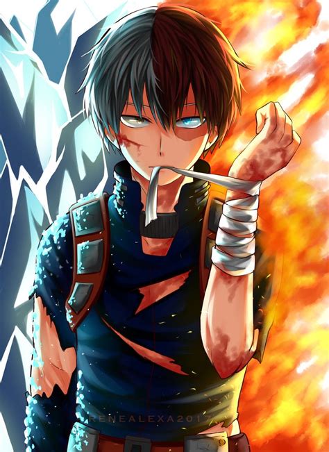 Shoto Todoroki tweet media