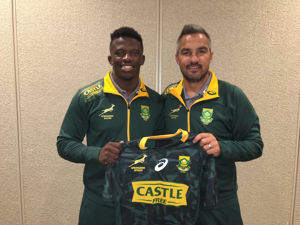 springbok sevens jersey 2019