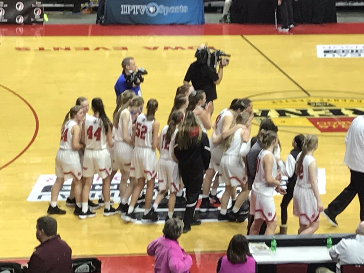 NSGirlsTrack's tweet photo. Congratulations Coach Case and to @NSladylancers basketball!  Great win!  Get one more! https://t.co/lRLtiGXBqy