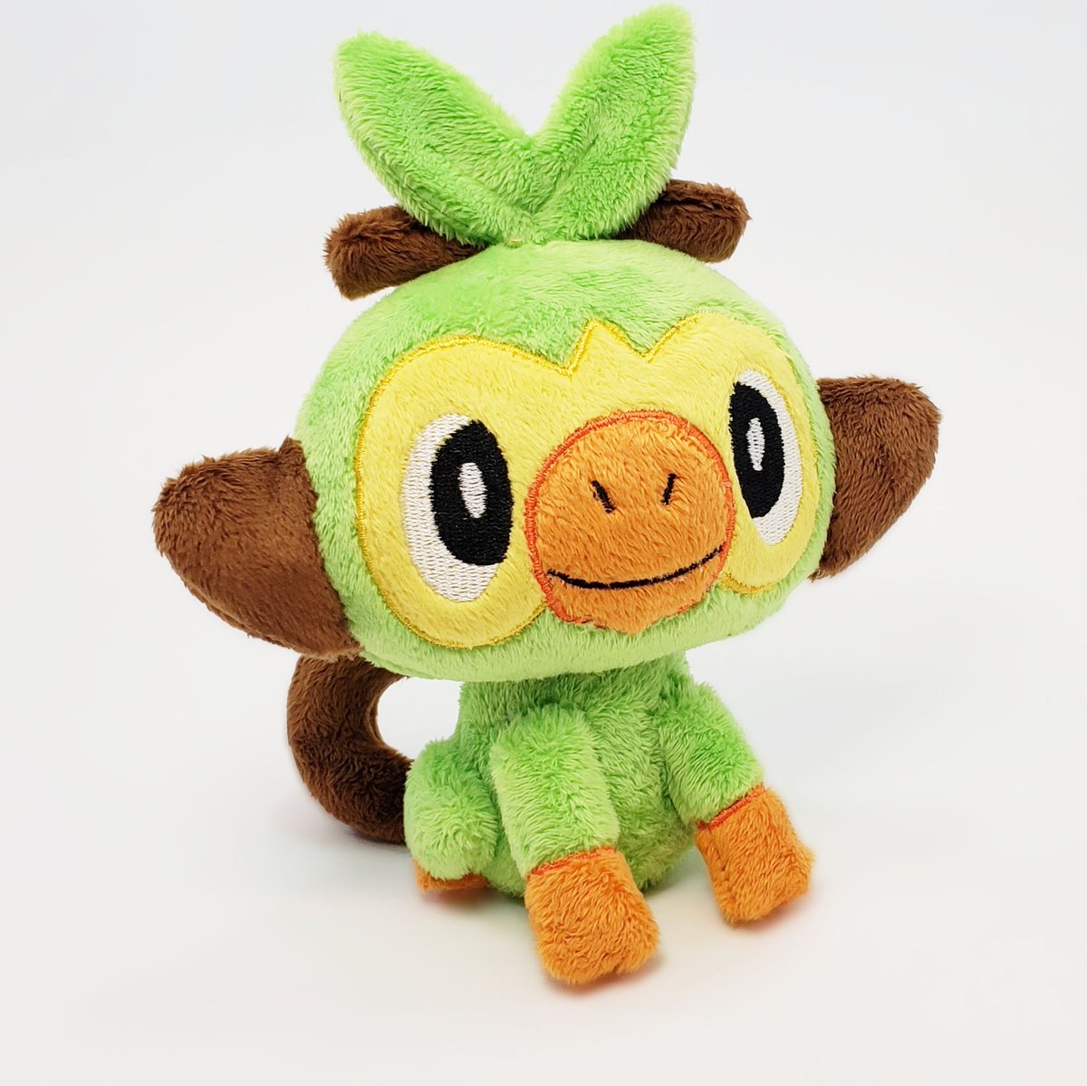 grookey plushie