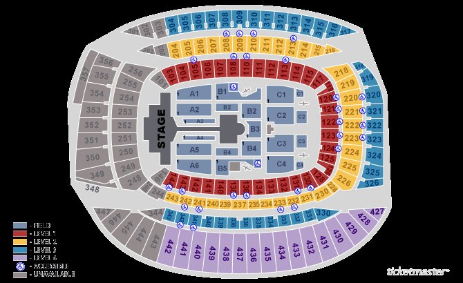 Stubhub Soldier Field Seating Chart