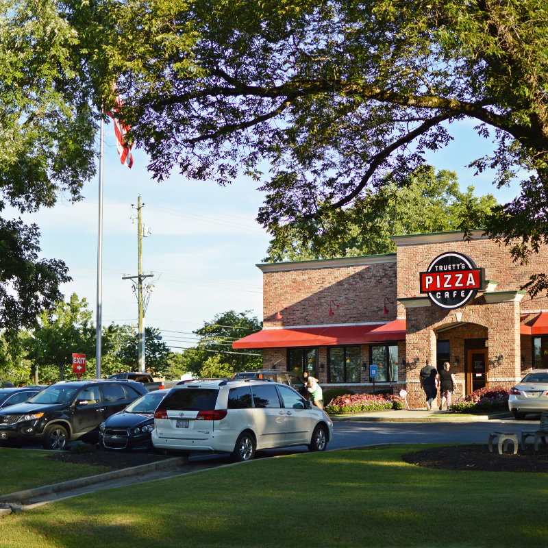 After 10 years of business, we have officially closed our doors today.❤️ Thank you to each and every guest who has helped fill the past decade with memories to last a lifetime – it’s been our pleasure serving you.✨ #truettspizza #ourpleasure