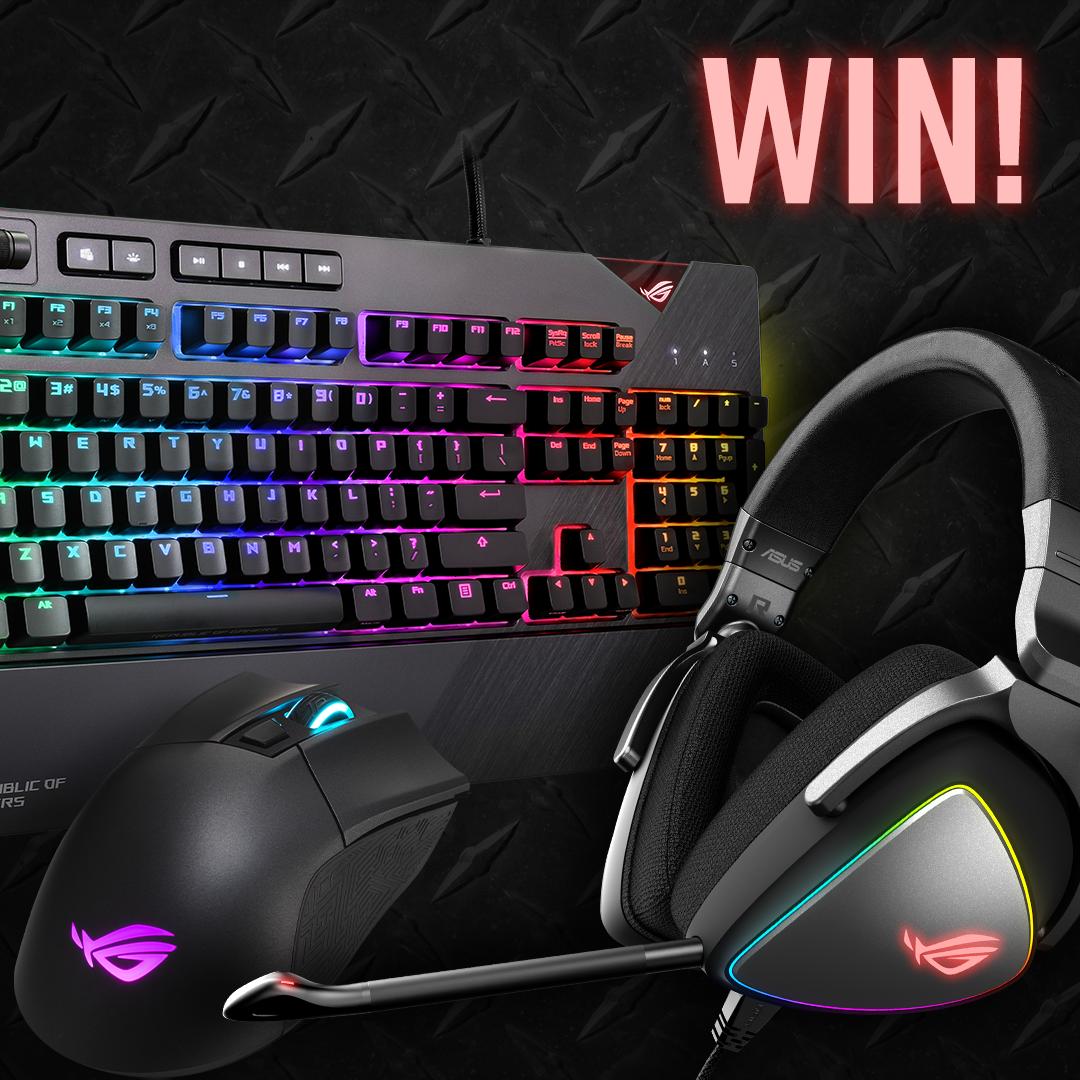 Hell yes a giveaway on Twitter (finally!) 😄 Enter for your chance to win an <a href="/ASUSAU/">ASUS Australia & New Zealand</a> <a href="/ASUS_ROG/">ROG Global</a> Strix Flare keyboard, Gladius II mouse and the monster new Delta headset! Valued over $850! Enter below: gleam.io/MO47w/pc-case-…

Open to Australian residents only.