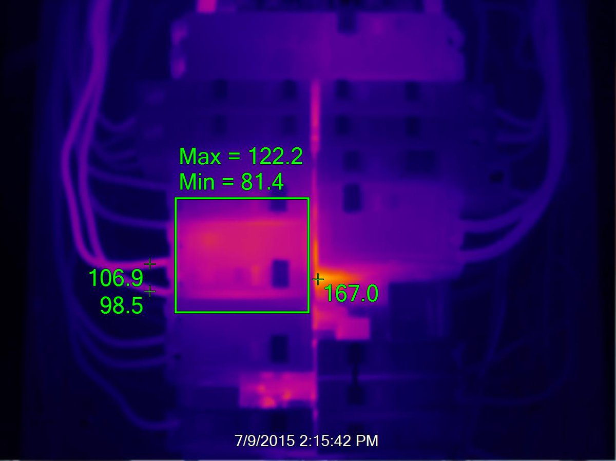 Got Infrared Thermal Imaging? 
I utilize this technology at every home inspection to search and find the defects that are not visible to the naked eye. 
Contact us for a thorough home inspection, because anyone else is just looking around. #NJHomeInspection