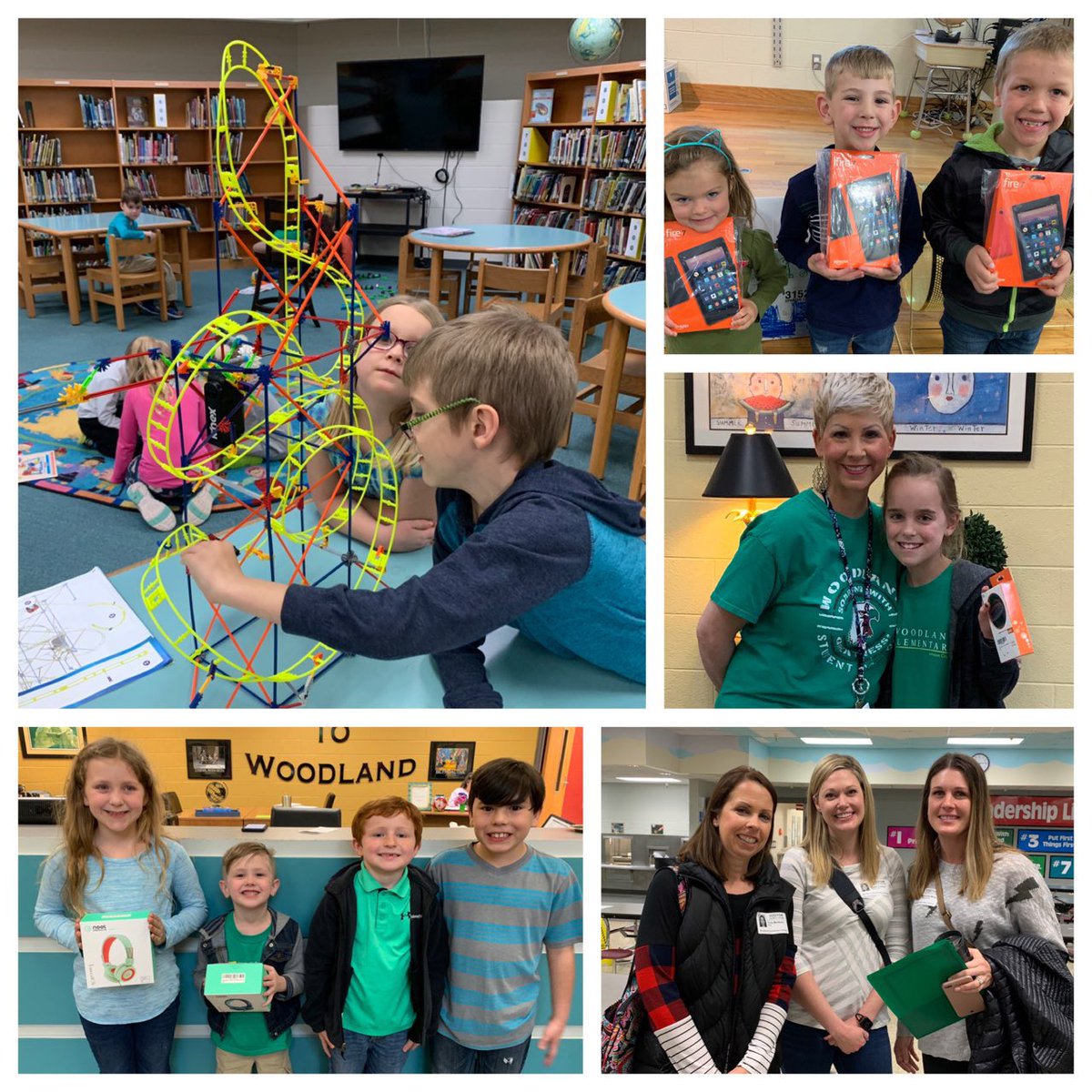 DrKarenReach's tweet photo. Celebrating #DigitalLearningDay together/An Amazing TECH Day filled with fun! 😊 TY, Woodland Ts 4 your leadership & TY Woodland Families 4 your constant support and encouragement! 🖥💚🖤#ItTakesAVillage #JCSDLD @Woodland_JCS https://t.co/1er4RUFb0M