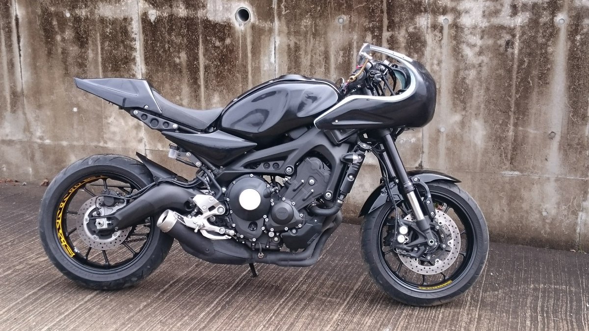 XSR900エグリタンクカバー発売開します❗当社製セパハンとベストマッチ