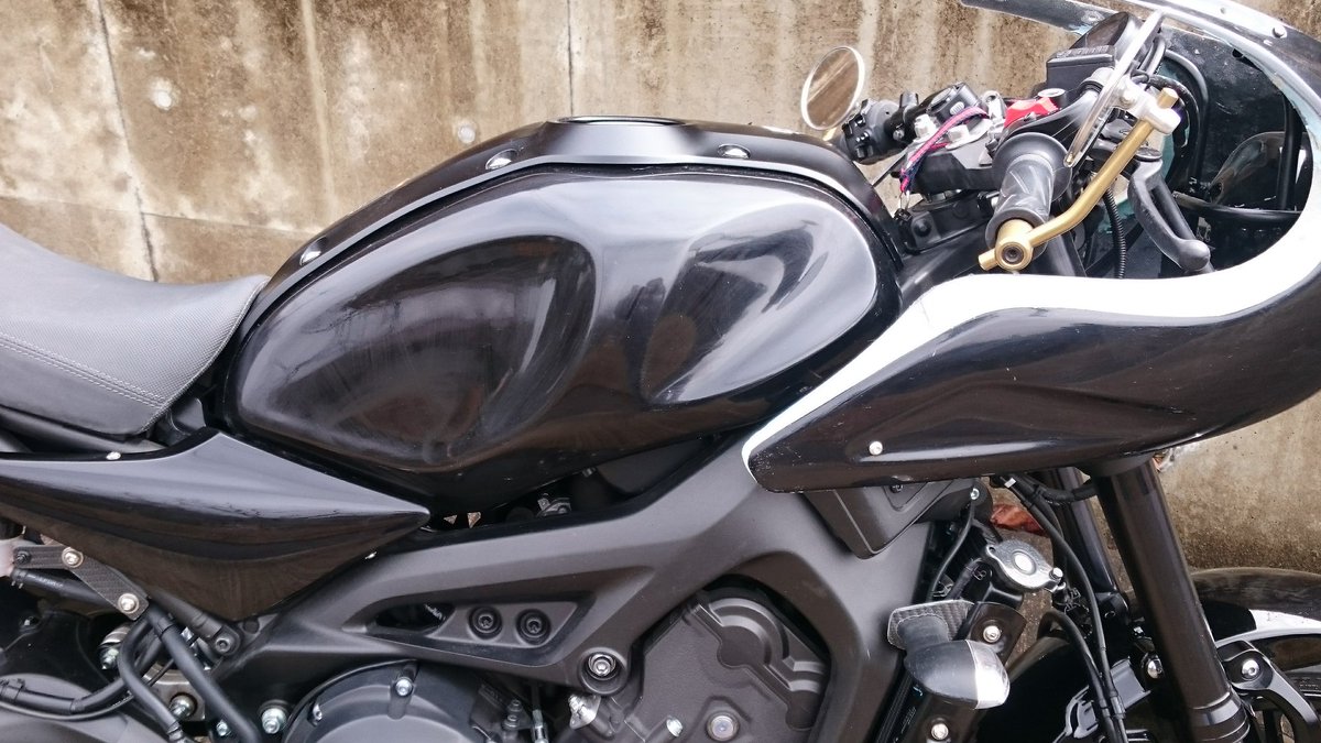 FUNNY'S CUSTOM SERVICE | Webike バイク 初代XSR900用