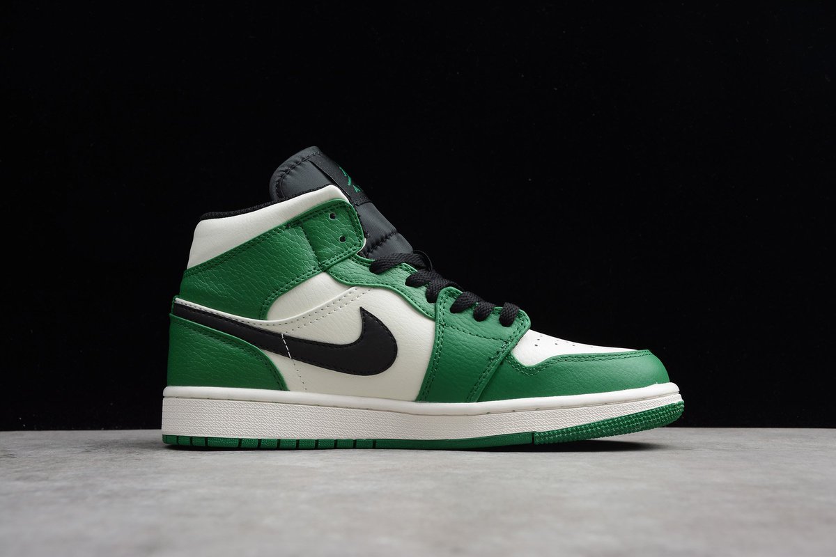 leehaifa's tweet photo. 119 852542-301 Air Jordan I Mid Air Jordan 1 mid Celtic 36-46 $59 https://t.co/2A5U8esZto