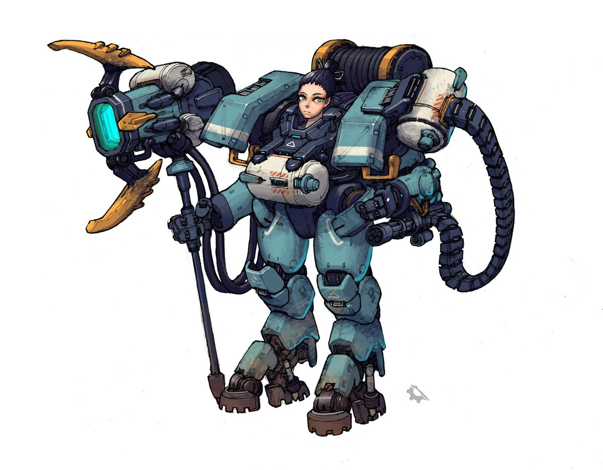 rlawodn40's tweet photo. #hamertime #grabb #firebrush #exosuit #hamer #machinegun #minigun #character https://t.co/Kp4v89wRjd