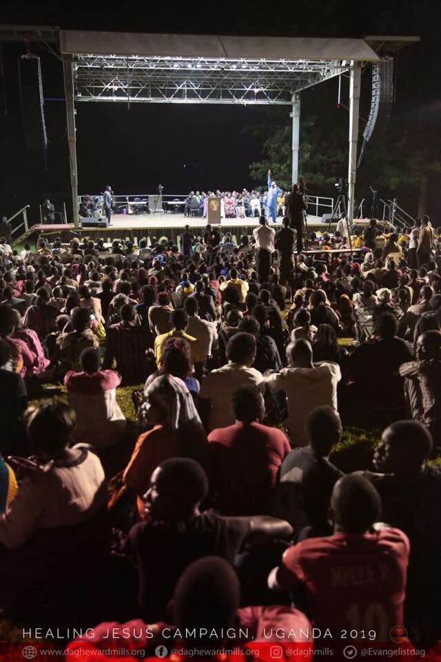“I thank God for the opportunity to be in Masaka, Uganda. Masaka will never be the same in Jesus name!” <a href="/EvangelistDag/">Dag Heward-Mills</a>
