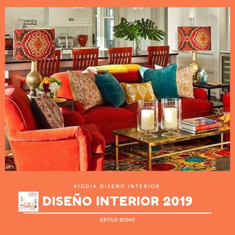 ArchCandy's tweet image. El estilo Boho usa tonos suaves y naturales, utiliza cojines, colocados en los sillones y en los sofás, con motivos árabes o indios, alfombras con los mismos motivos , plantas, piezas de cerámica y muebles vintage. #AIDDIA #Diseñointerior. A sus órdenes: facebook.com/aidia.diseno/?…😄