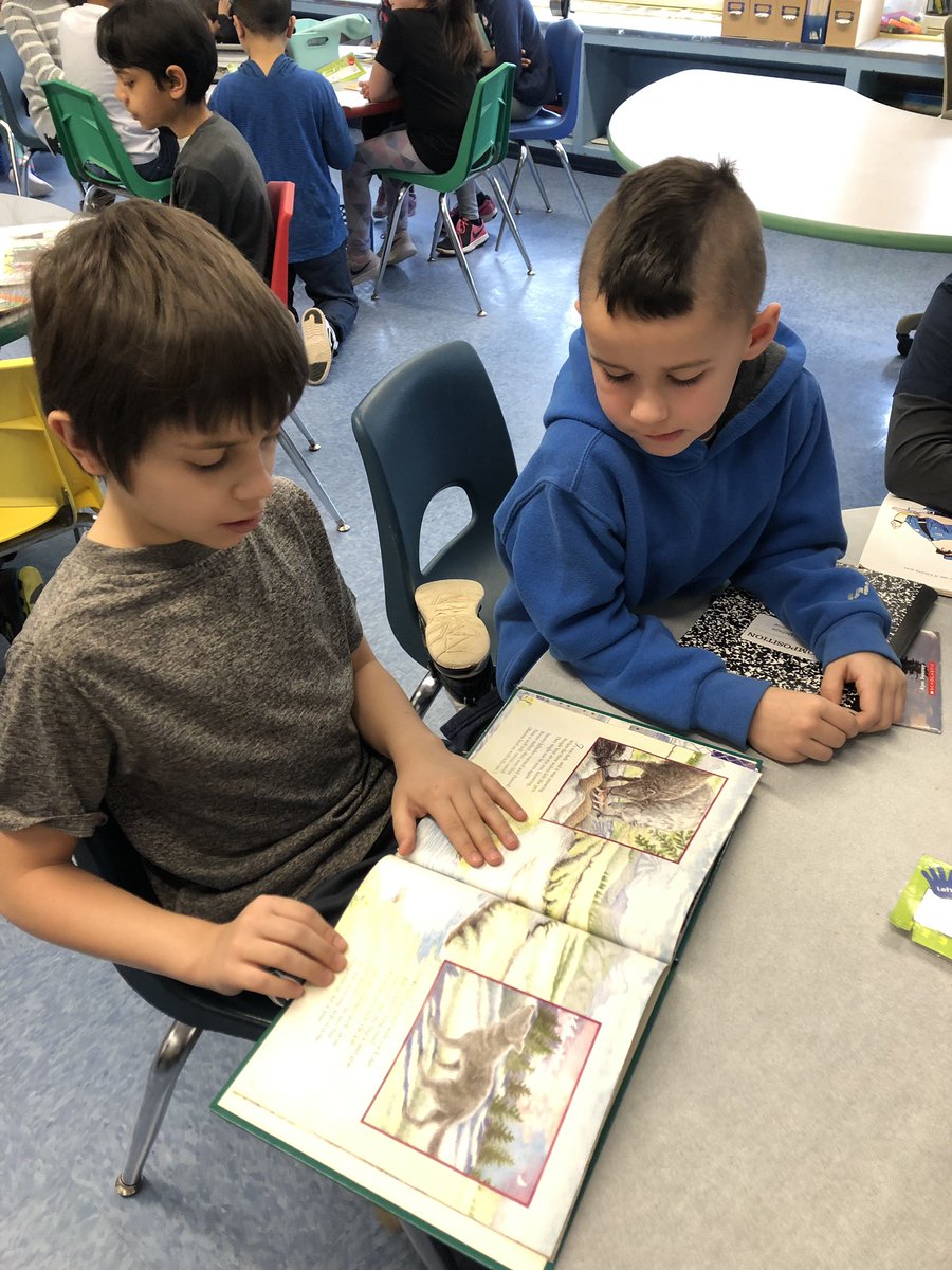 Students had a great time reading with their first grade buddies!  #LincolnSchool8 #ReadAcrossAmerica