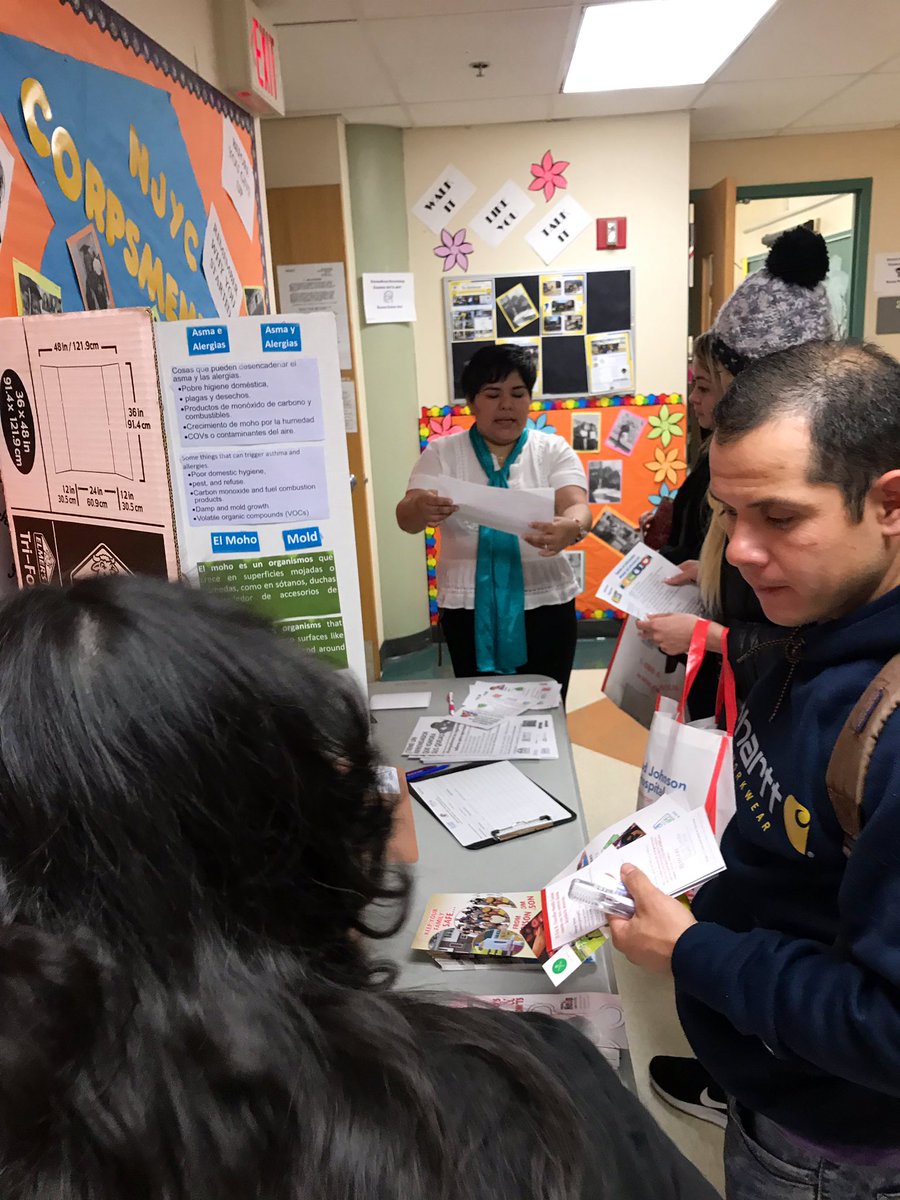 DaryannR's tweet photo. Such a successful event tonight @alc_NBPS Health Fair! Over 200 attendees participated in a myriad of services from many organizations! @RWJUH @NBTomorrow #Allin4NB #Prepare #Empower #Inspire #LiveWell #VivirBien @CityofNewBruns https://t.co/ydm9cKP4yX