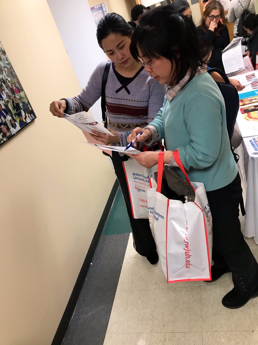 DaryannR's tweet photo. Such a successful event tonight @alc_NBPS Health Fair! Over 200 attendees participated in a myriad of services from many organizations! @RWJUH @NBTomorrow #Allin4NB #Prepare #Empower #Inspire #LiveWell #VivirBien @CityofNewBruns https://t.co/ydm9cKP4yX
