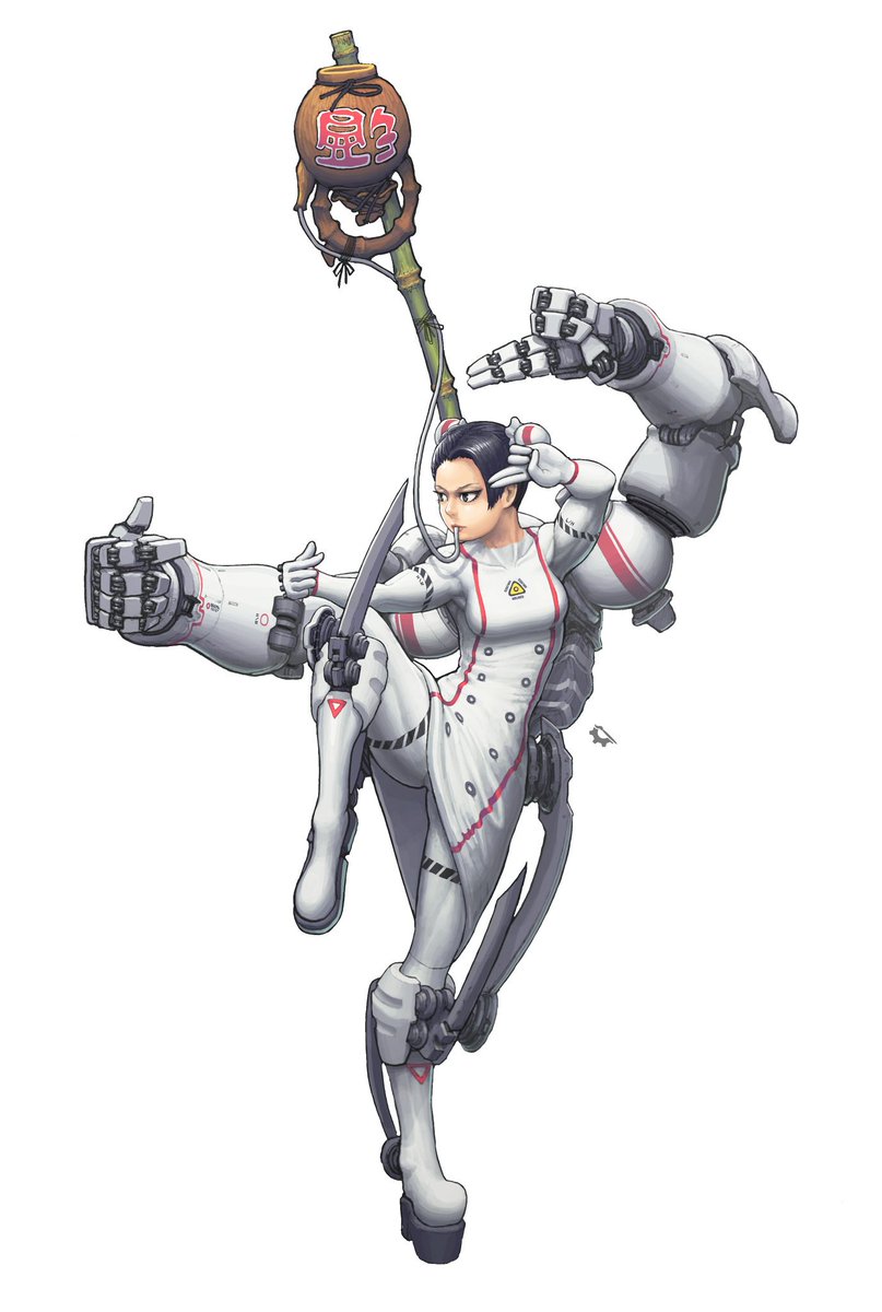 rlawodn40's tweet photo. Drunken master 
#drunkenmaster #drunken #master #exosuit #exo #firebrush #concept https://t.co/0PxDjiWmdk