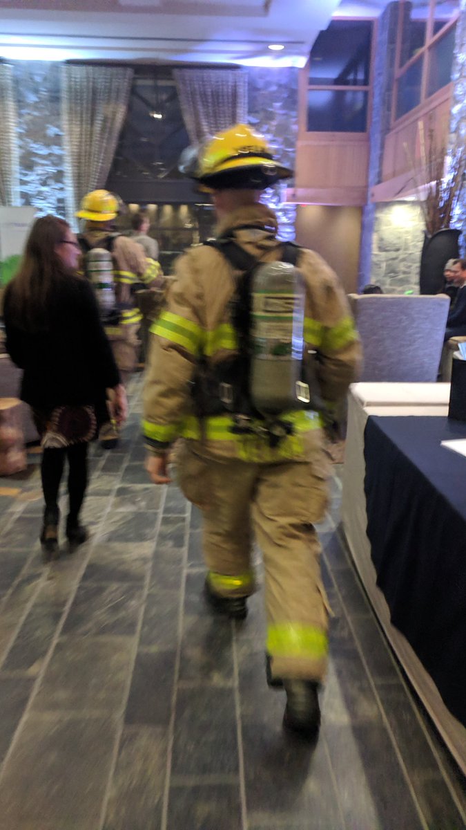 This conference is on 🔥🔥! 

... But in a good way. We swear. 😅

#WAS2019 #onfire #itsonlythepastastation