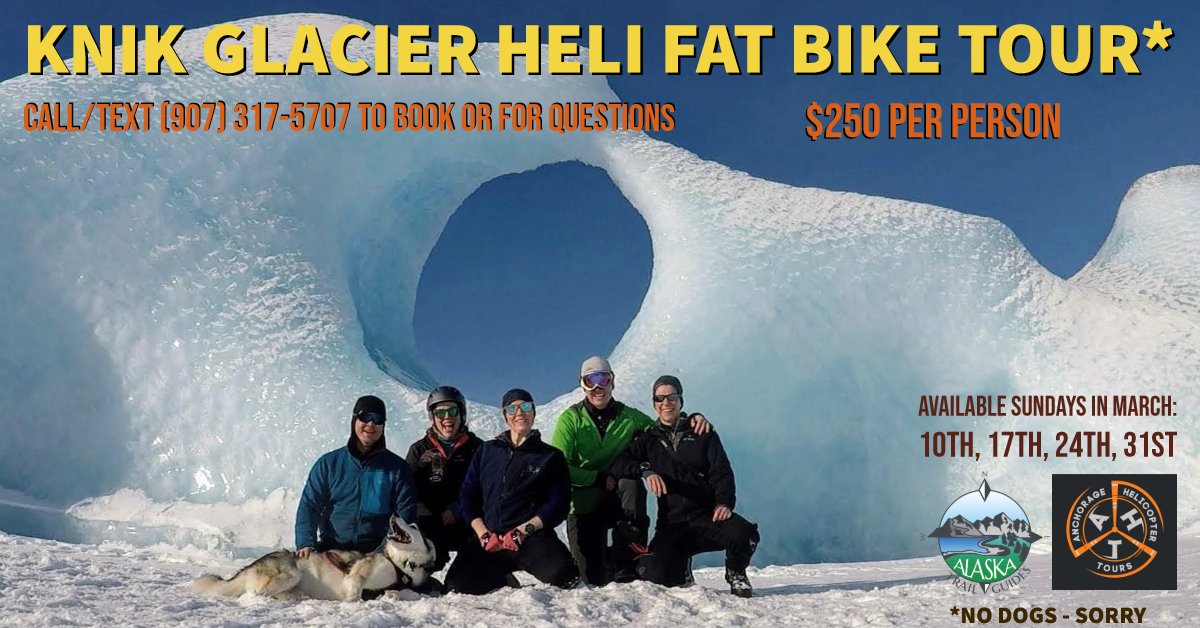 AncHeliTours's tweet photo. @AlaskaTrailGuides and @AnchorageHelicopterTours teamed up to bring you a once-in-a-lifetime experience at a steal-of-a-price! https://t.co/QeE1KTL5dv