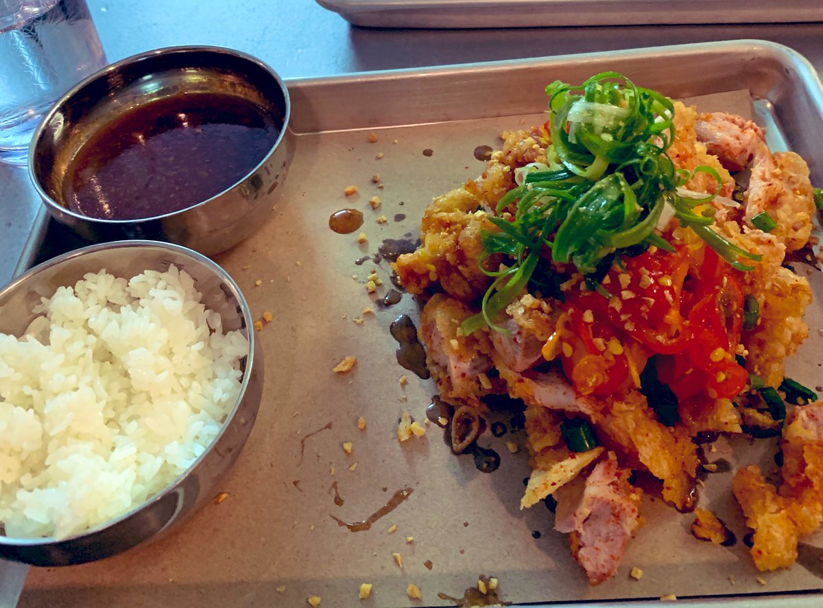 MSKinDC's tweet image. Welcome to the neighborhood @chikofrc comes to #DupontCircle Save me a seat..I will be a regular customer! @DupontCircleBID @ScottDrewno #ChikoDupont #OrangeishChicken I waited all winter for you to open in my neighborhood! Chef Danny Lee &amp;amp; Chef Andrew Kim too!