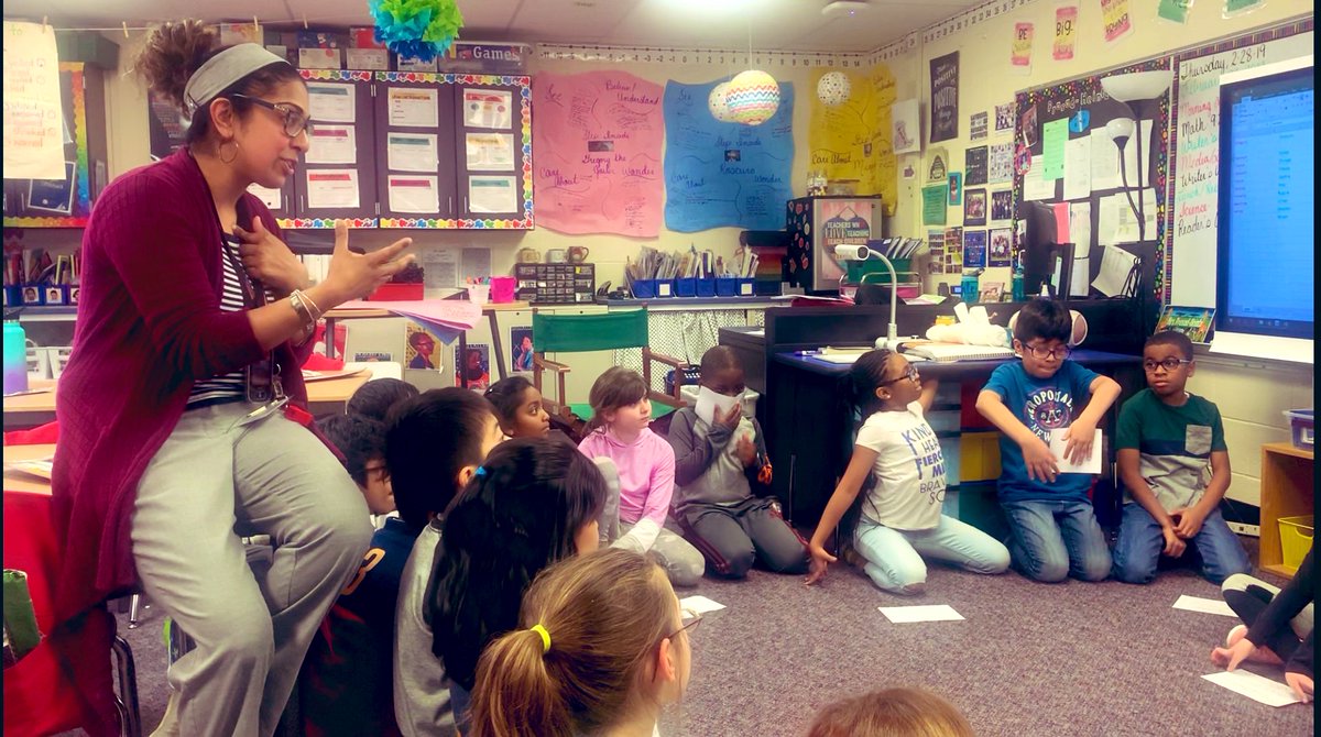 MyTLee3's tweet photo. Another awesome day of Cultures of Thinking Learning Labs for our @NoviVillageOaks Teachers! ⭐️Thank you @ShannonMyrand and @PrasadHeintz for sharing your students’ thinking so that we can grow in our teaching practices. #explanationgame #circleofviewpoints #culturesofthinking https://t.co/jGQJ2foKWy