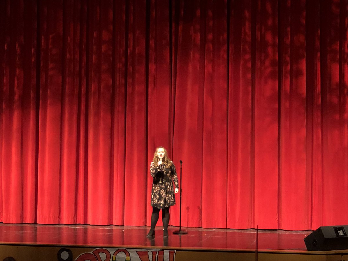cvchoirs's tweet photo. So many Choir and Seminar students gracing the stage tonight. Inspiring the audience, fellow performers, and teachers!! Great job!
#ThatTakesGuts https://t.co/uC3twKkUIJ