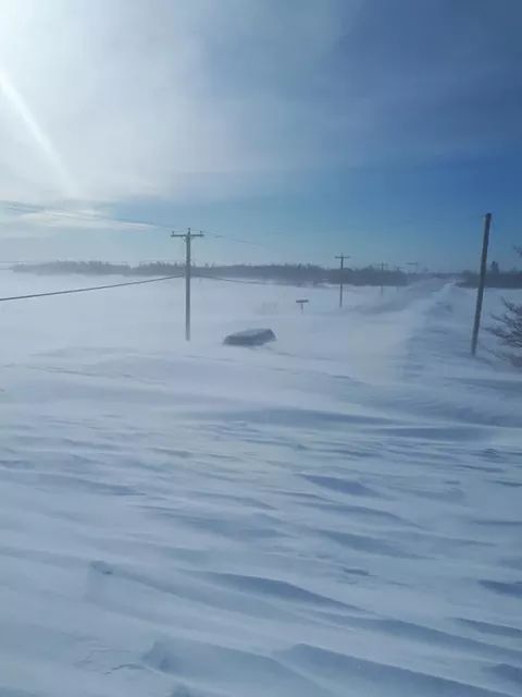 Godin3Valerie's tweet photo. Just seen a video of @PhilConge asking for snow... You can take ours ❤️ #Canada #NewBrunswick @philandalex https://t.co/tUvJCEKxpD