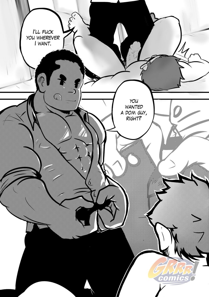 TigerLion_Art's tweet photo. What We Came For - Page 6 /32
By @TigerLion_Art and @GrrrComics 
Get this comic for your collection⤵📦✈
 https://t.co/a3hTRigffj

#bara #GayComic #Yaoi #Doujin #LGBTcomics https://t.co/sk8DAyuBH6