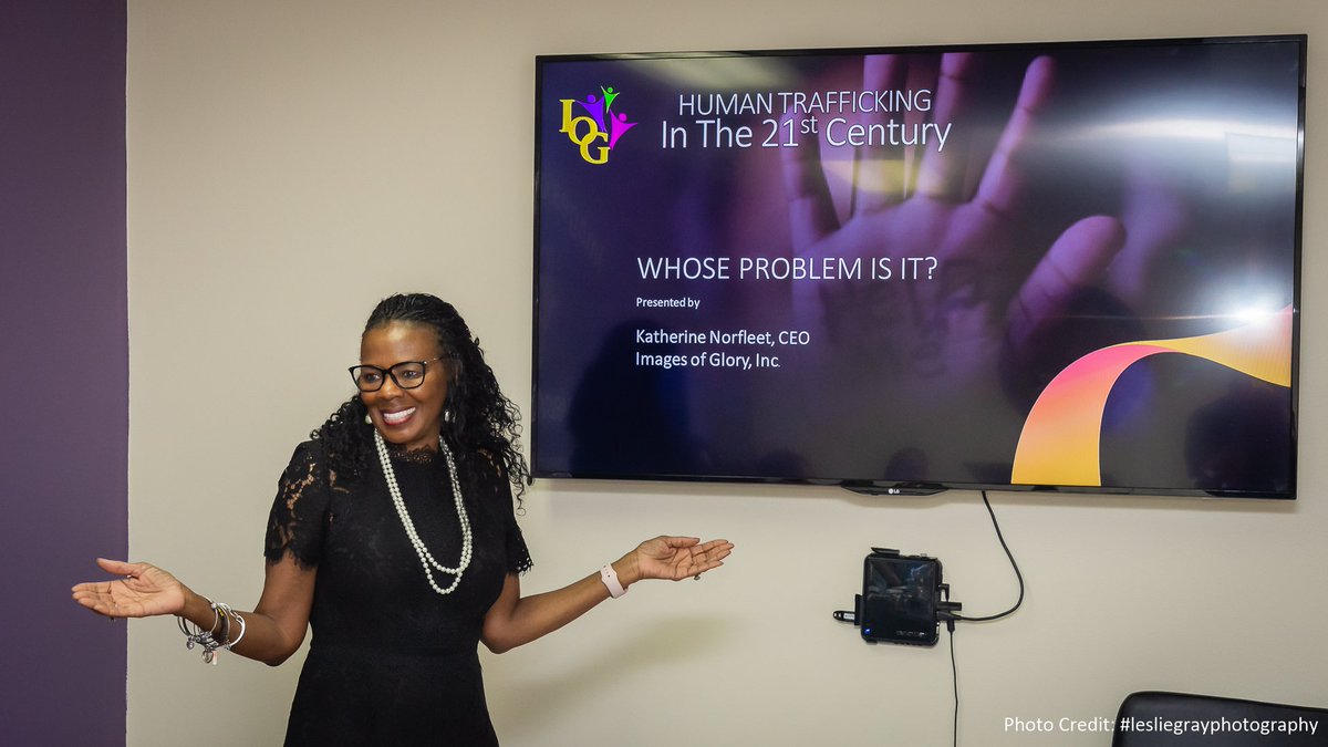 IOGinc's tweet photo. Kathy Norfleet gave a training session about #humantrafficking. Save the Date for Saturday, March 30th for awareness training about Human Trafficking in the 21st Century. #asafeplace #projectliberty #IOGINC #notforsale #humantrafficking #knowthesigns #IOGtrains #saveourchildren https://t.co/7U0ye5UUqO