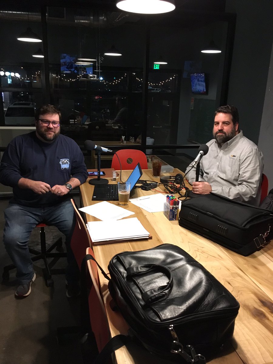 Look who’s broadcasting live at #TheLumbar <a href="/RedMountainExpr/">RedMountainExpress</a>