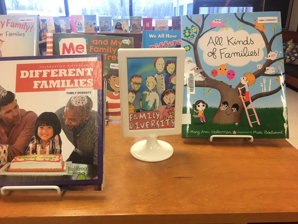 #JLAreads about all kinds of FAMILIES #Diversity #Equality #Community