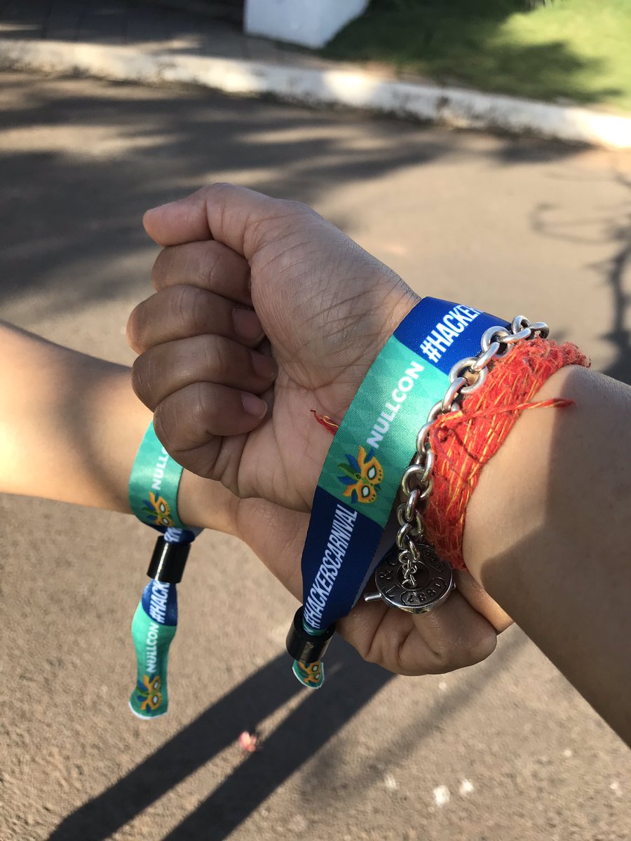 reachnidhi's tweet photo. @halt_dos Team has arrived, Hit us at #booth15 @nullcon 🤟 https://t.co/zD7E2NE2sF