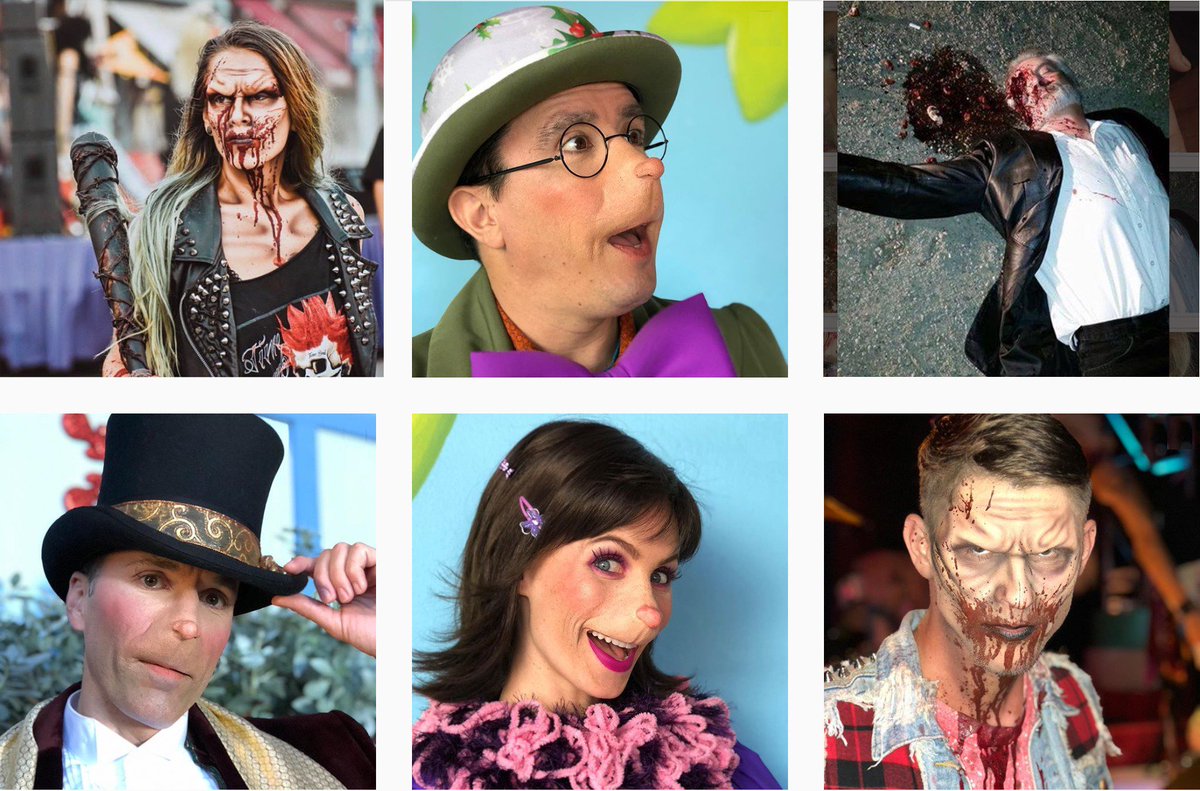 NMFilmNews's tweet photo. NM Film Pro Spotlight: SPFX Artist Hillary Zinks https://t.co/Yzq9bBqre6 @HillaryZinks #nmfilmmakers #nmtalent #nmfilm #nmpol #nmleg #nmcrew https://t.co/lLNrZhGVSx