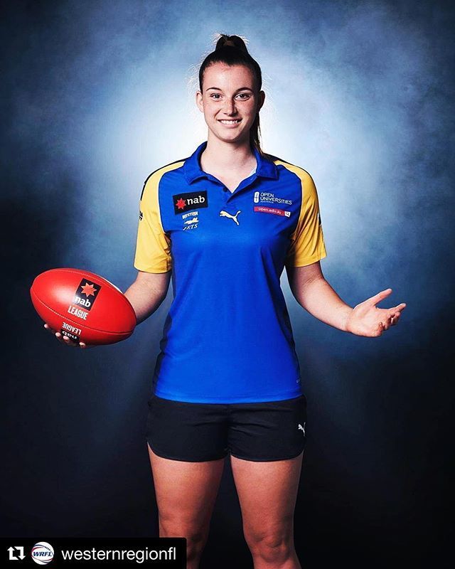 Cleo doing Cleo things! 👀🏉
Can’t wait to see this star in action during @nableague!
@westernregionfl
・・・
The Western Jets Girls team will feature 22 players from the #WRFL, including this ⭐️ Round 1 starts tomorrow! Read all the details on our we… ift.tt/2EE6xvM