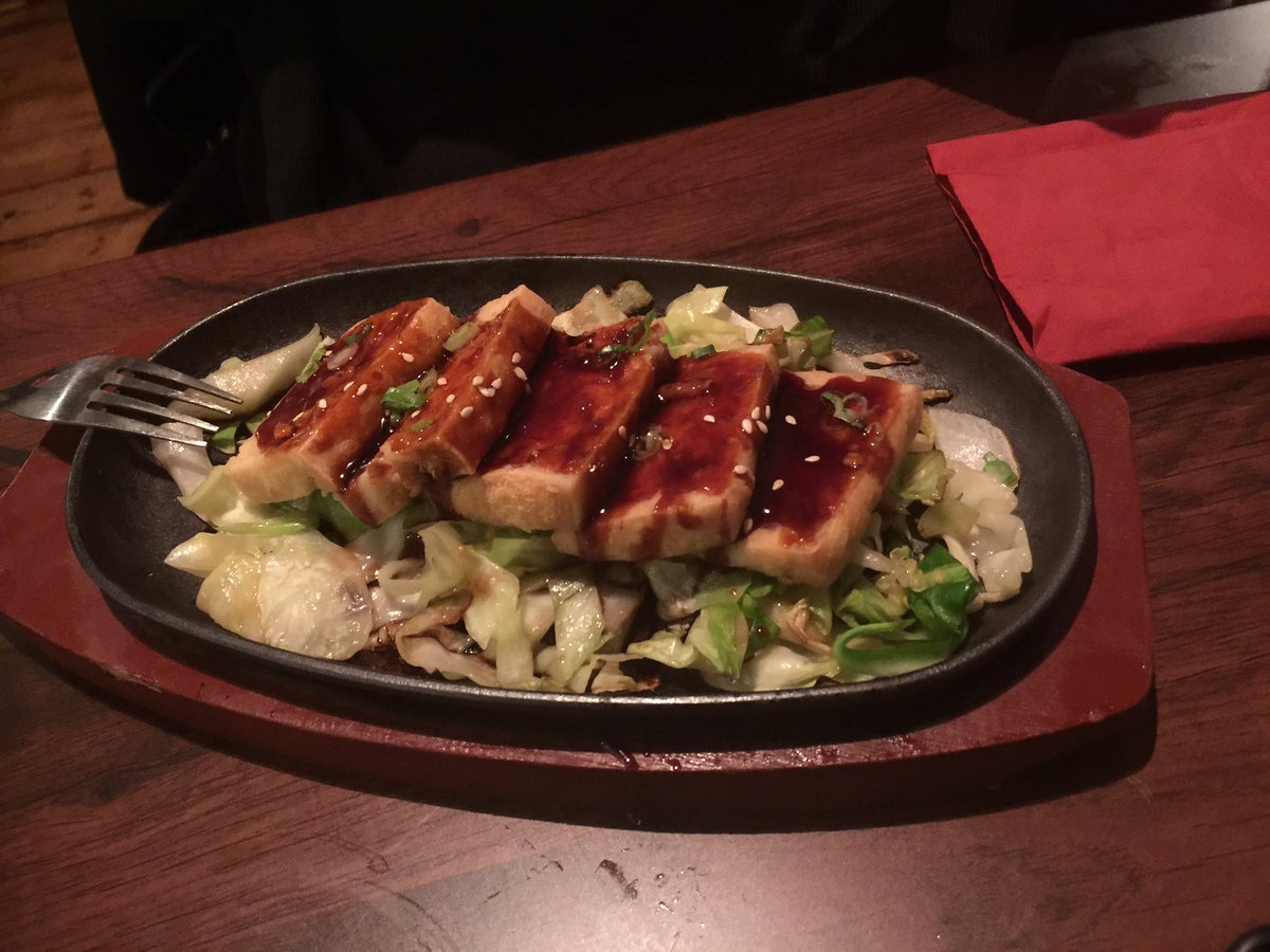 AppetiteTours's tweet photo. Trying out Domo Japanese restaurant on Montpellier Mews- delicious, after being so impressed with a Ippuku on our York Tour, it’s my new favourite cuisine https://t.co/Wxsj8xLnJ7