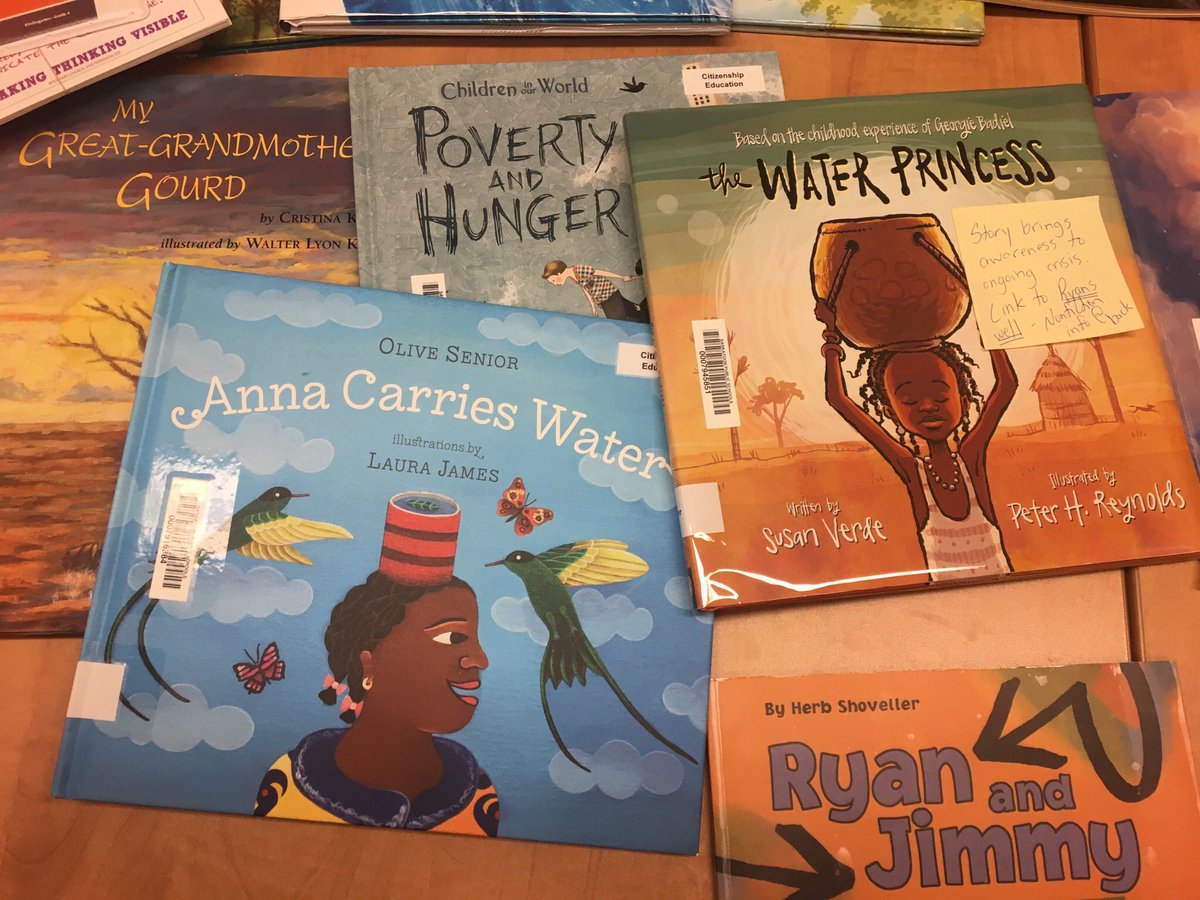 JLALibrary's tweet photo. #CitizenshipEducation collaboration in action @JLALibrary with @stephochitwa & @DanaBabey #InquiryLearning #JusticeOrientation #ECCs #CourageousConversation #AuthenticGRASPtask #MoralImperative #TLsMatter @ConcentusCEF @jameslalex @StoonPubSchools https://t.co/jDXuZYpzIH