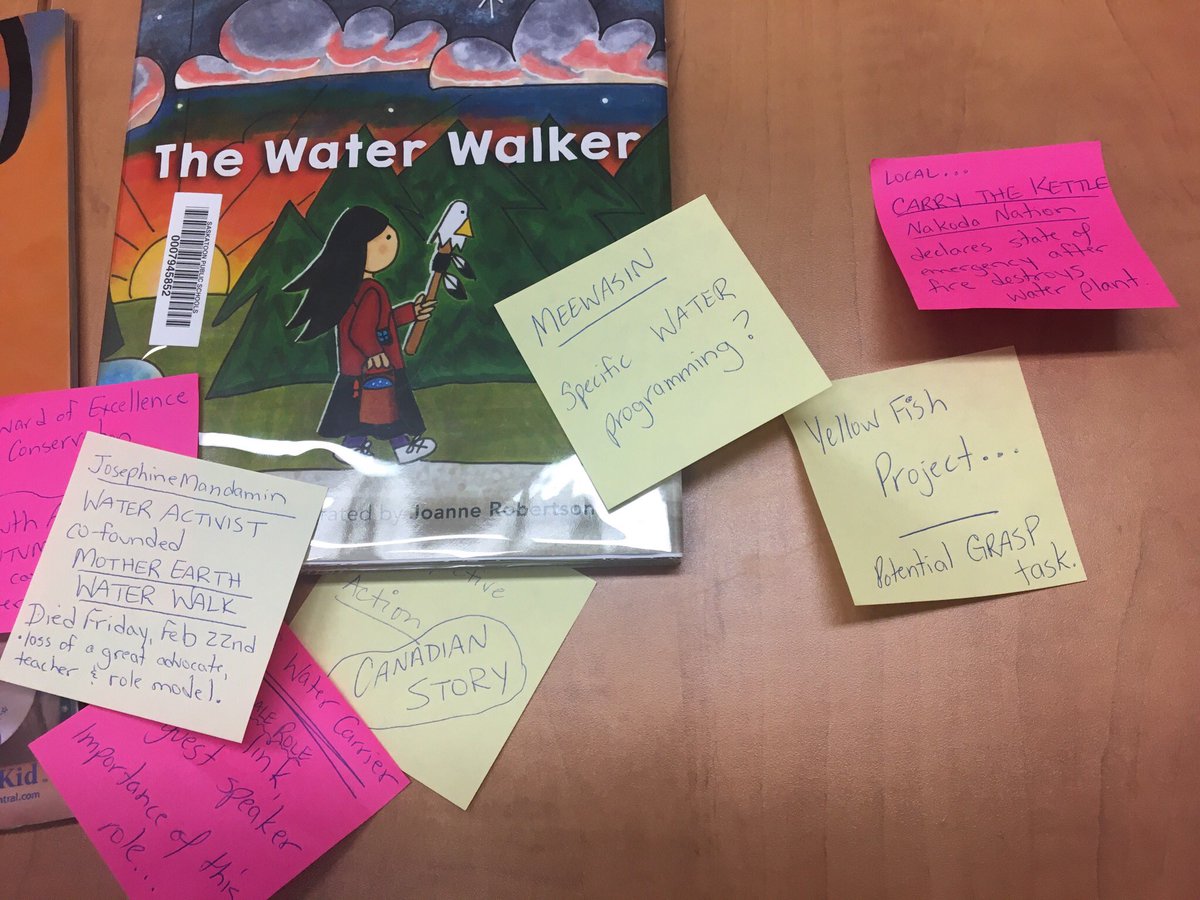 #CitizenshipEducation collaboration in action <a href="/JLALibrary/">JLA Library</a> with <a href="/stephochitwa/">Stephanie</a> &amp; <a href="/DanaBabey/">Dana Babey</a> #InquiryLearning #JusticeOrientation #ECCs #CourageousConversation #AuthenticGRASPtask #MoralImperative #TLsMatter  <a href="/ConcentusCEF/">Concentus Citizenship Education</a> @jameslalex <a href="/StoonPubSchools/">Saskatoon Public Schools</a>