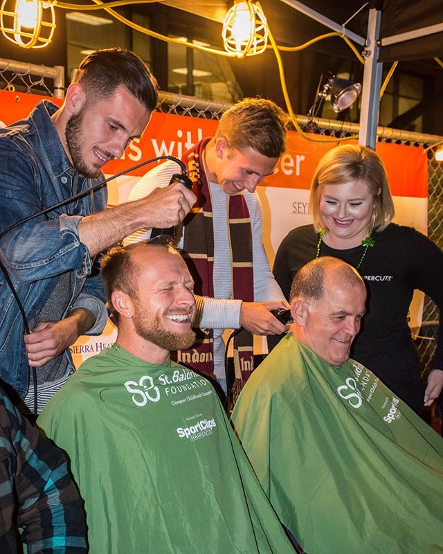 Join us March 11th at our Sacramento location deverespub for our 10th year participating in stbaldricks.
.
We are shutting down the street in front of the pub from 5pm to 9pm and throwing a huge head shaving party with kcca4childcancer to raise money for ch