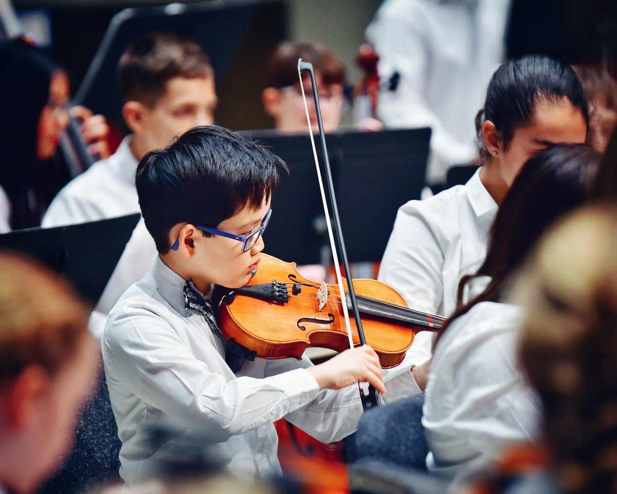 QCSymphony's tweet photo. Between the Winter Festival Concerts & Symphony Day, our Youth Ensembles had a busy week full of fantastic performances! We are proud of them & congratulate all our young musicians & their directors on a job well done! #QCSO #InspireAndBeInspired #OnToTheNextOne #MakeItHereQC https://t.co/pKivFyNdS7