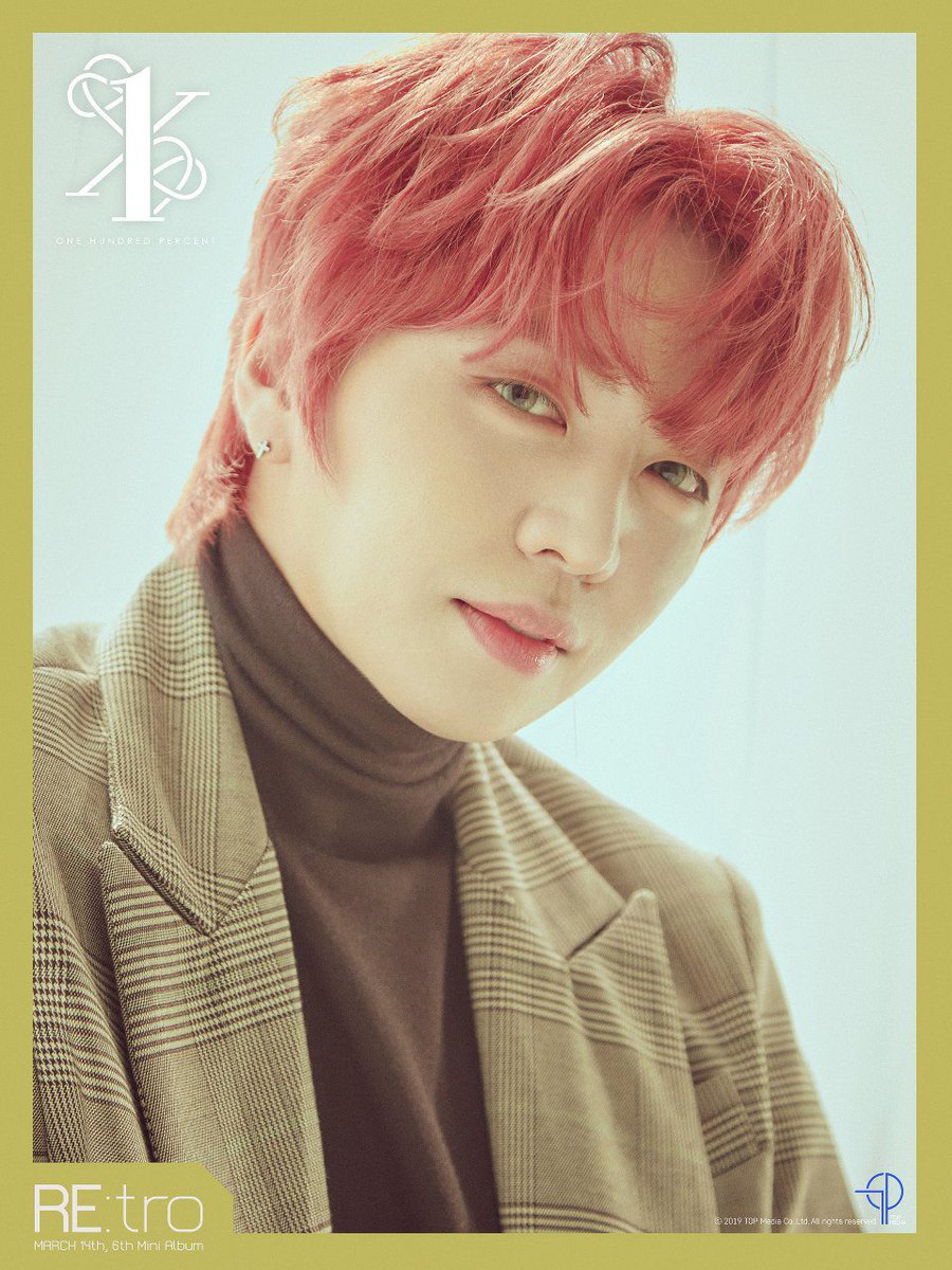 kpopzonebr's tweet photo. [#INFO] Mais teasers para o comeback do #100Percent. https://t.co/Rohd8G95jo