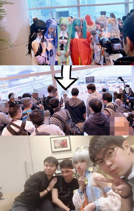 Twitterのコスプレ画像85