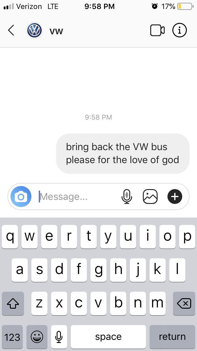 carofine_m's tweet photo. and now we wait. @VW #Volkswagen #bringbackthebus https://t.co/hxBs4UEG0R