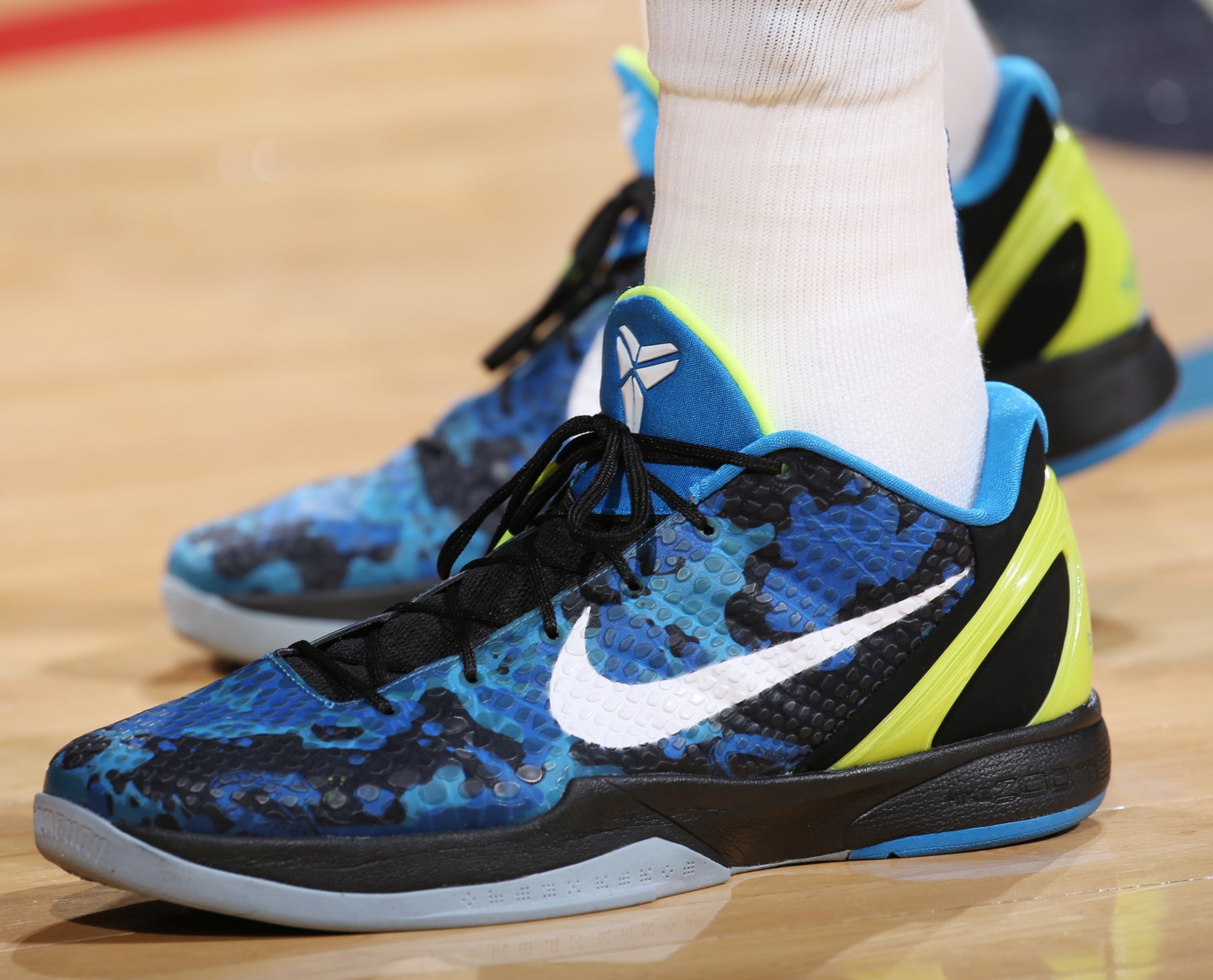 SoleCollector on X P.J. Tucker and tobias31 were both in a Nike Kobe 6 mood tonight. Bill Baptist Zach Beeker https t wr0XPFsMEY X