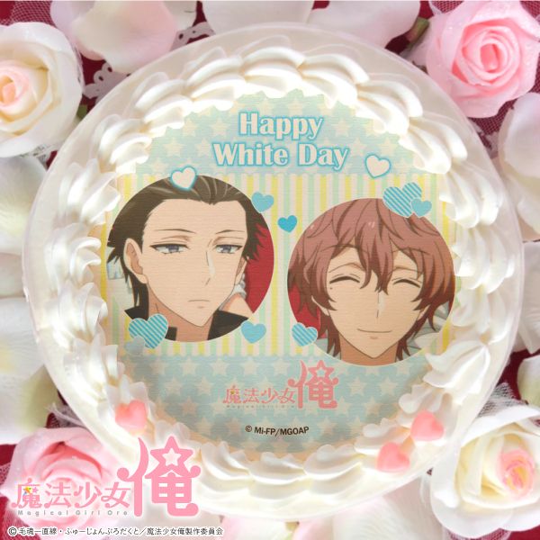 Tvアニメ 魔法少女 俺 公式 Magicalgirl Ore Twitter